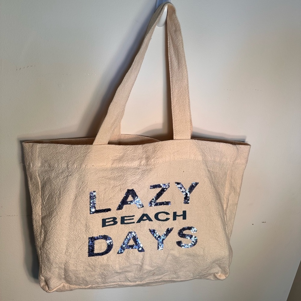 Lane Bryant beach tote